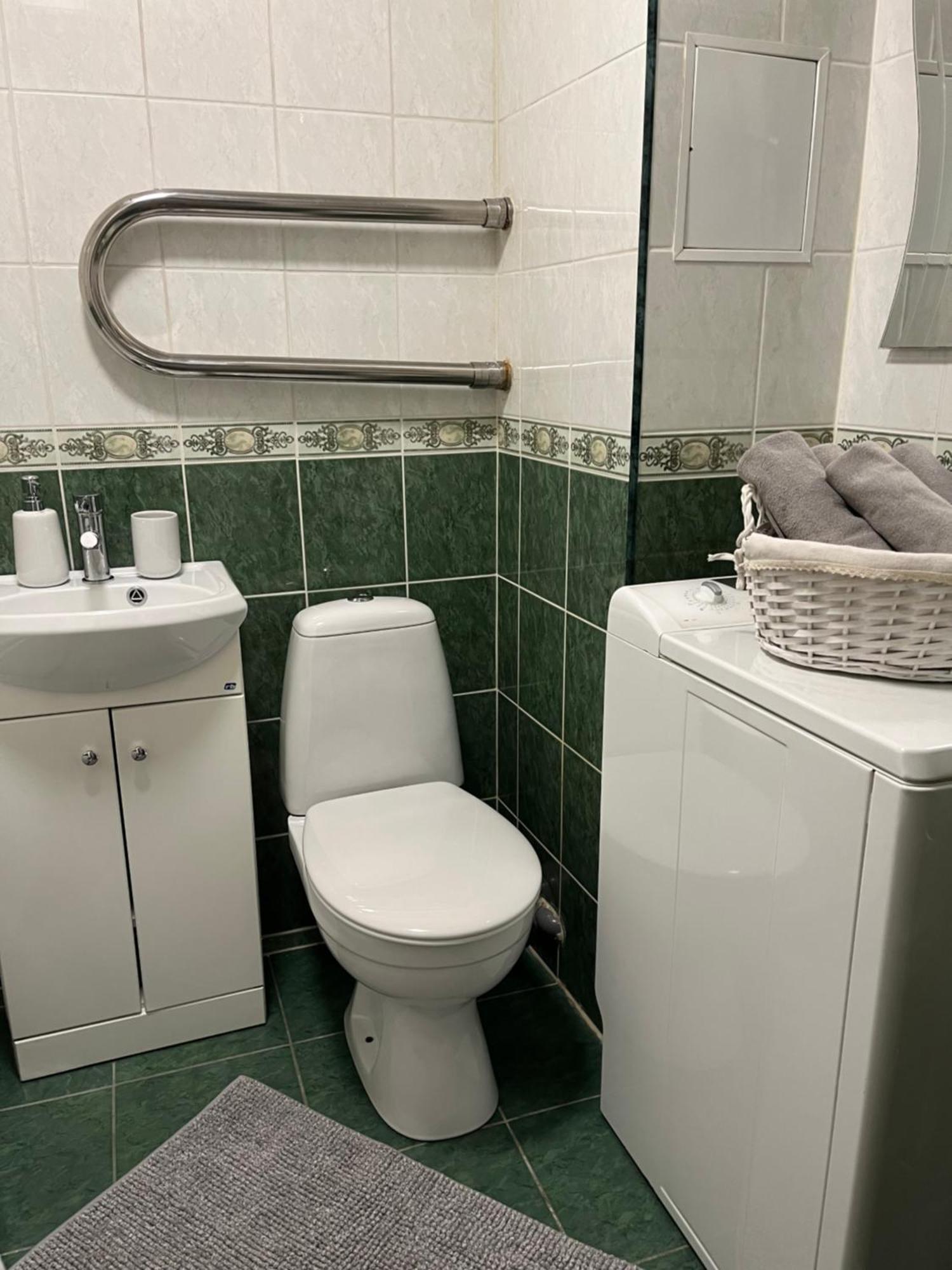 דאוגבפילס Center Two Bedroom Apartment מראה חיצוני תמונה