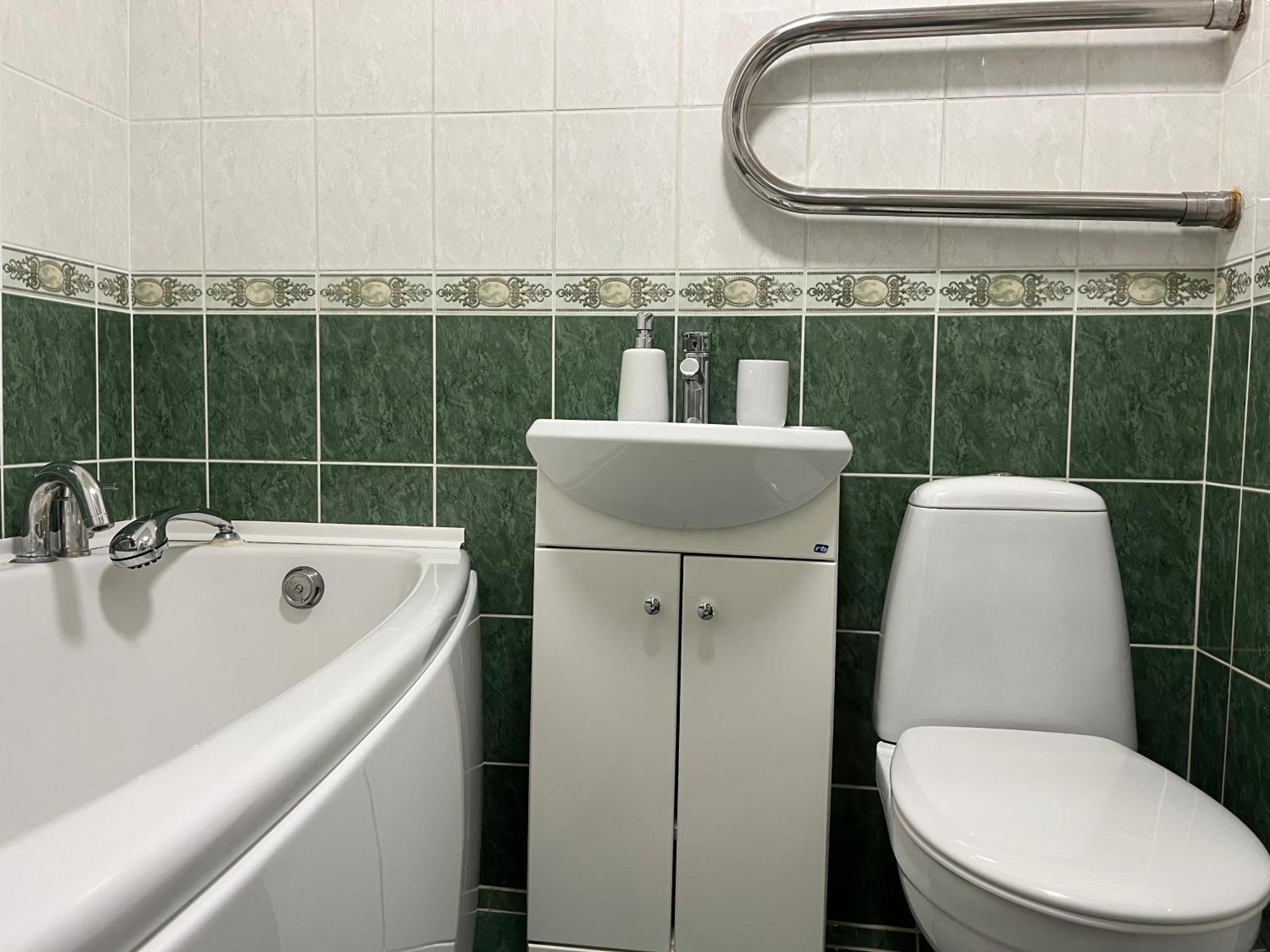 דאוגבפילס Center Two Bedroom Apartment מראה חיצוני תמונה