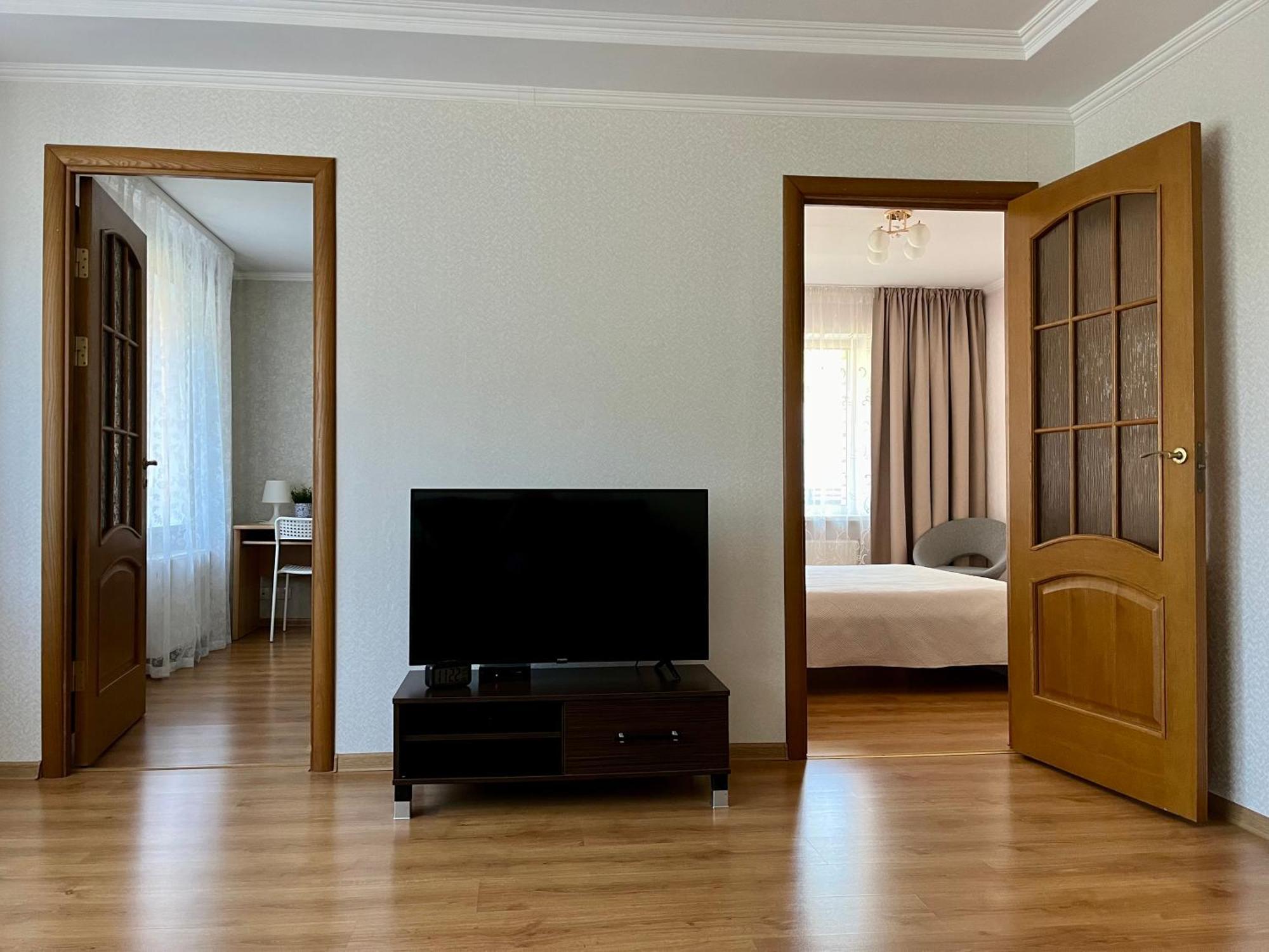 דאוגבפילס Center Two Bedroom Apartment מראה חיצוני תמונה